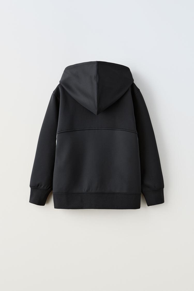 Jaket hoodie zara sale